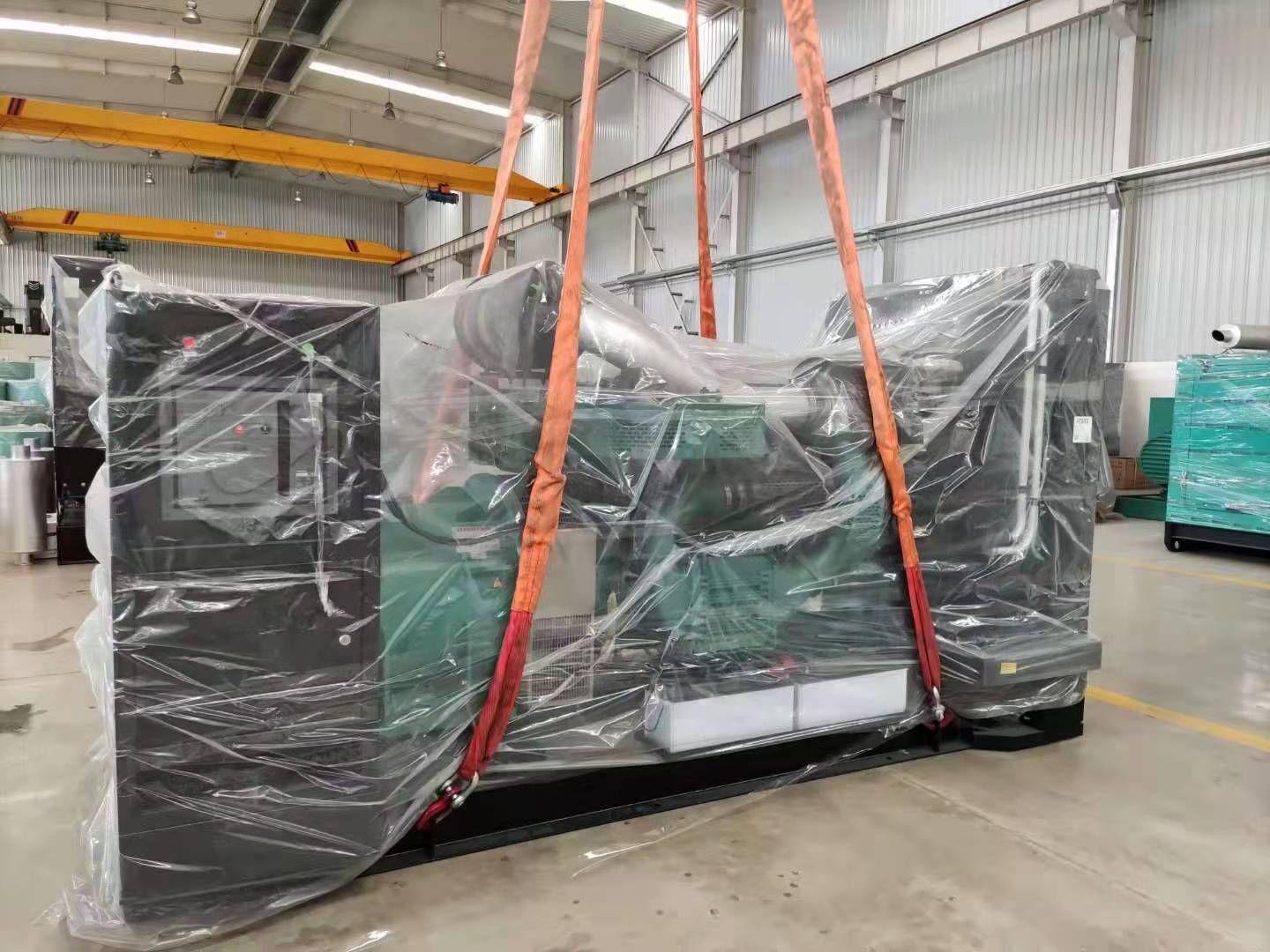 沃爾沃520KW,出貨，發往廣東！