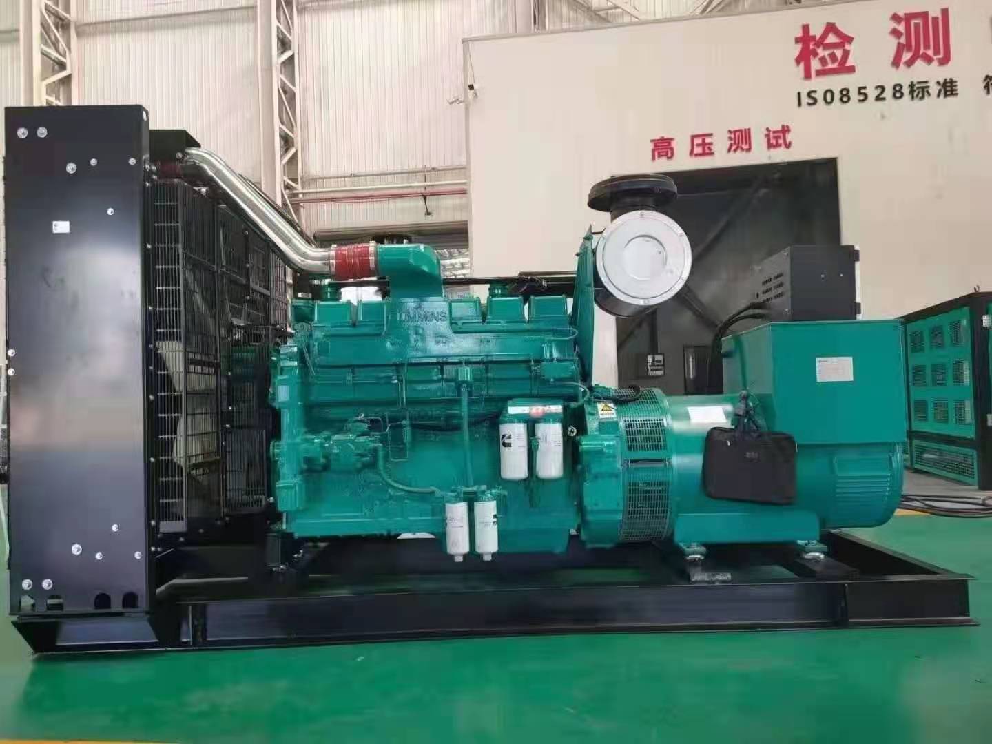 500KW重慶康明斯系列發電機組，發貨！